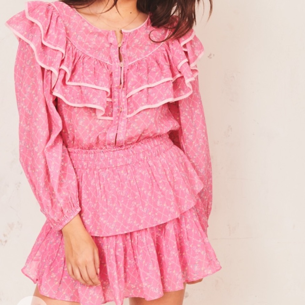 $Firm$Loveshackfancy Luca dress Bestseller - Picture 5 of 16